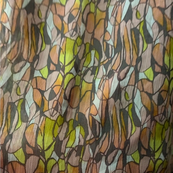 Women’s Plus Size All Over Print Oversize Tunic Top - Picture 6 of 9